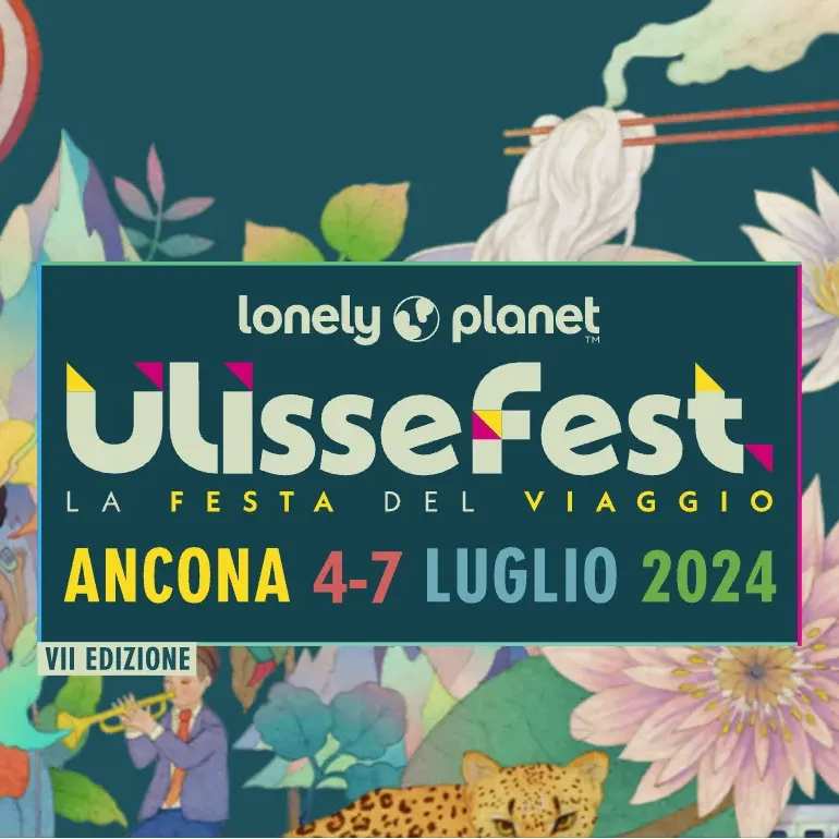 Copertina Ulisse Fest 2024, Ancona 4-7 Luglio