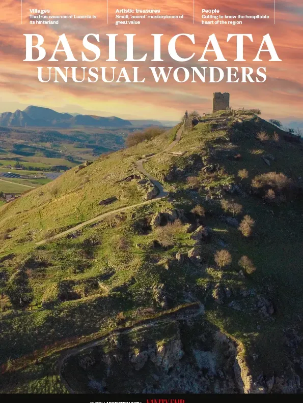 Basilicata, Unusual Wonders