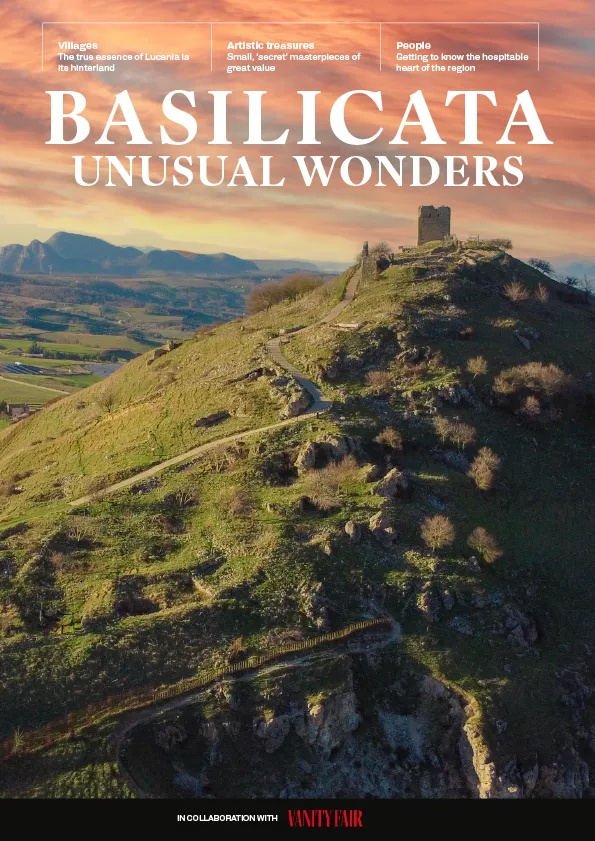 Basilicata, Unusual Wonders