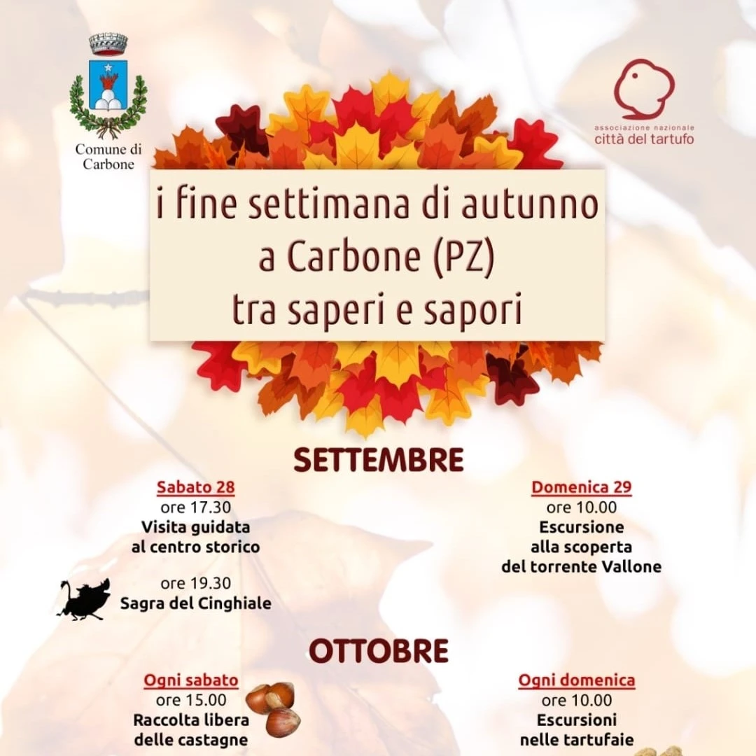 I fine settimana d'autunno