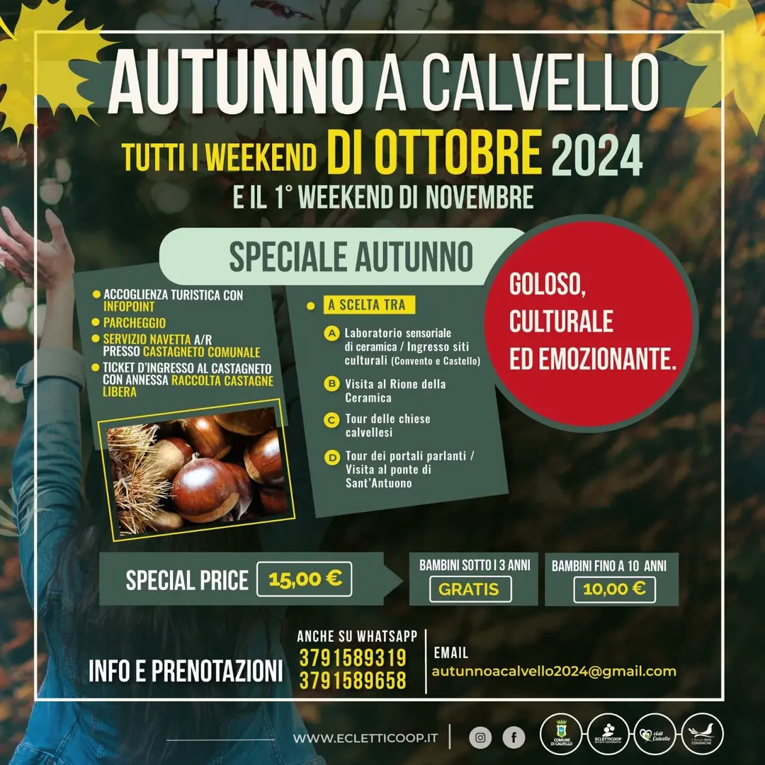 Autunno a Calvello