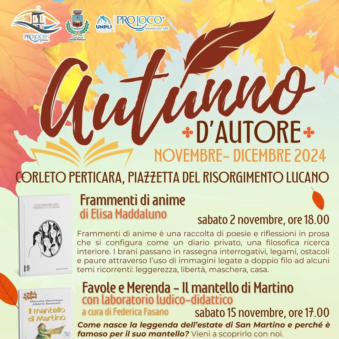 Autunno d'Autore - novembre/dicembre