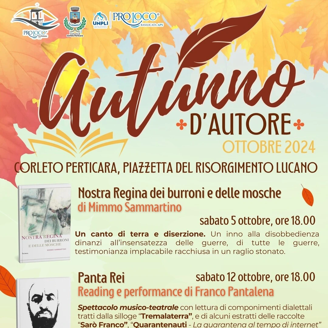 Autunno d'Autore - ottobre