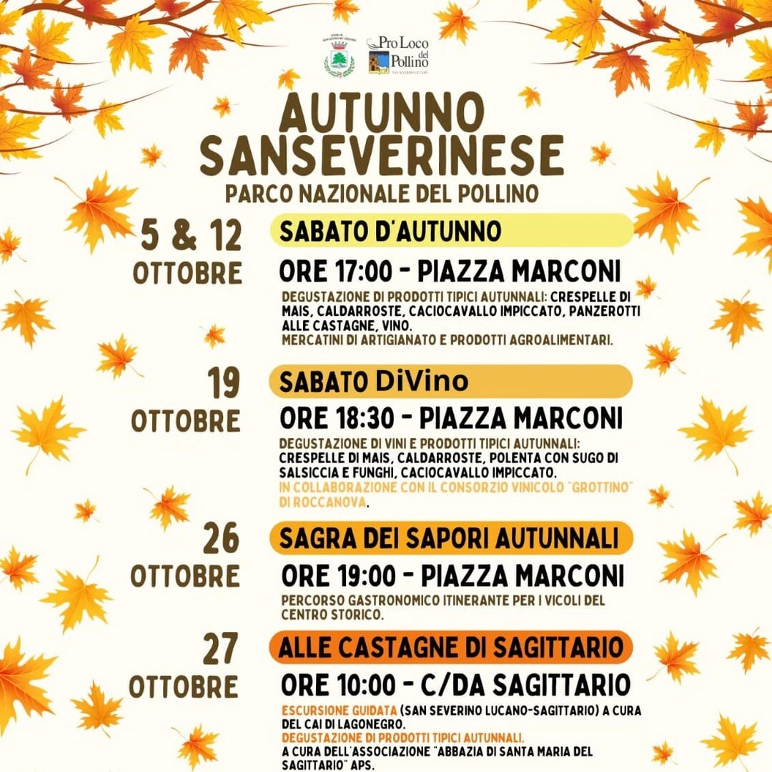 Autunno sanseverinese