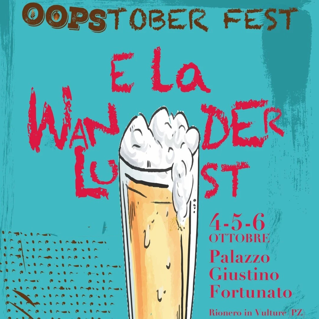 Oopstober Fest e la Wanderlust