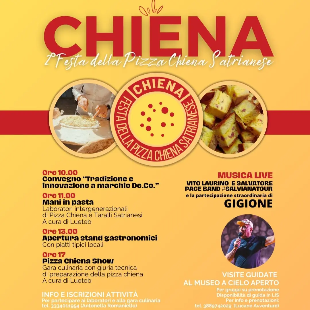 Festa della Pizza Chiena Satrianese