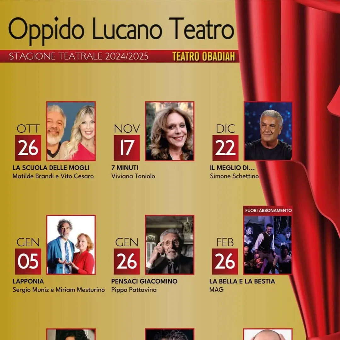 Stagione teatro J. Obadiah