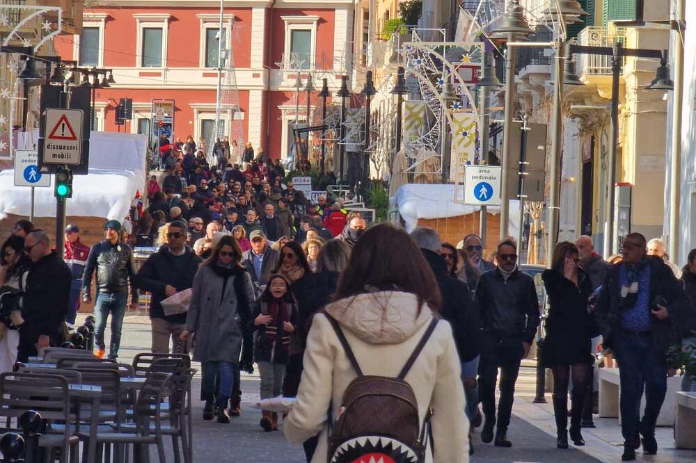 turisti a matera