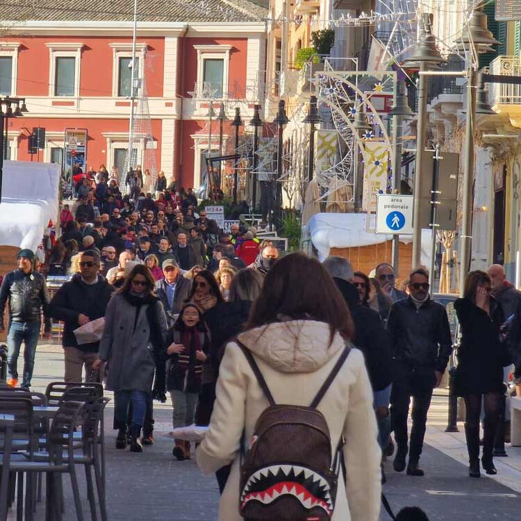 turisti a matera