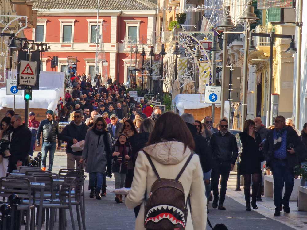 turisti a matera