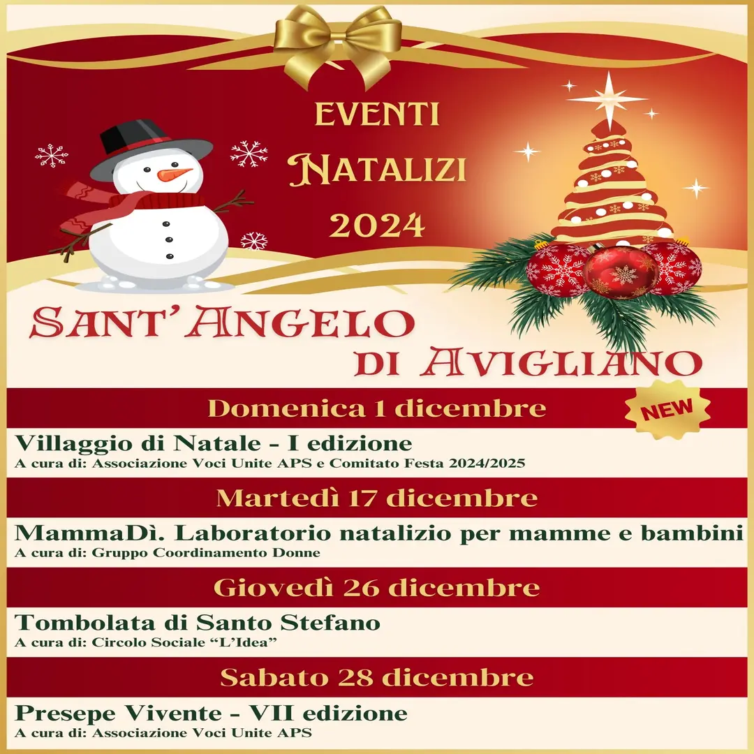 Natale a Sant'Angelo di Avigliano