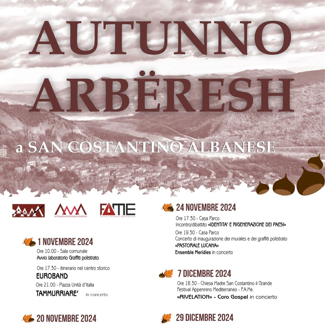 Autunno arbёreshe