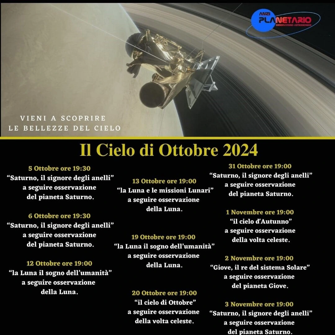 Il Cielo di Ottobre