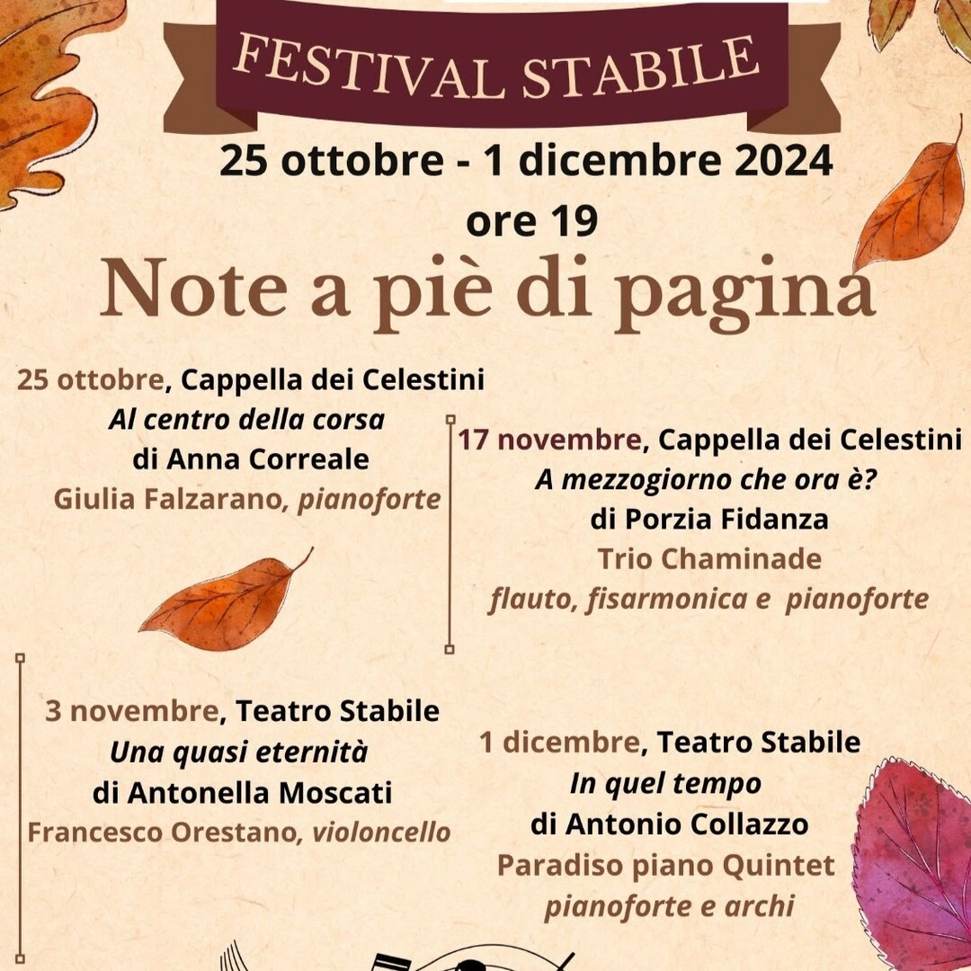 FESTIVAL STABILE