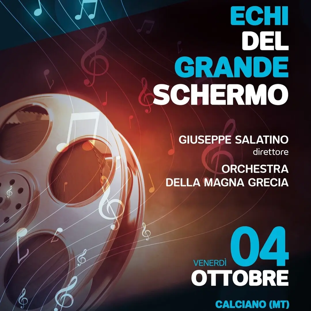 Echi del grande schermo a Calciano