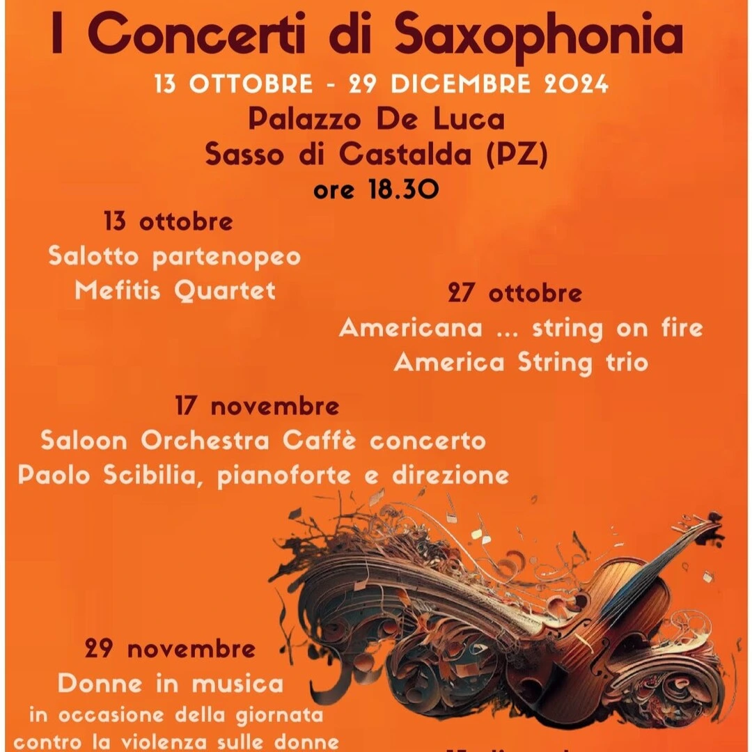 I Concerti di Saxophonia