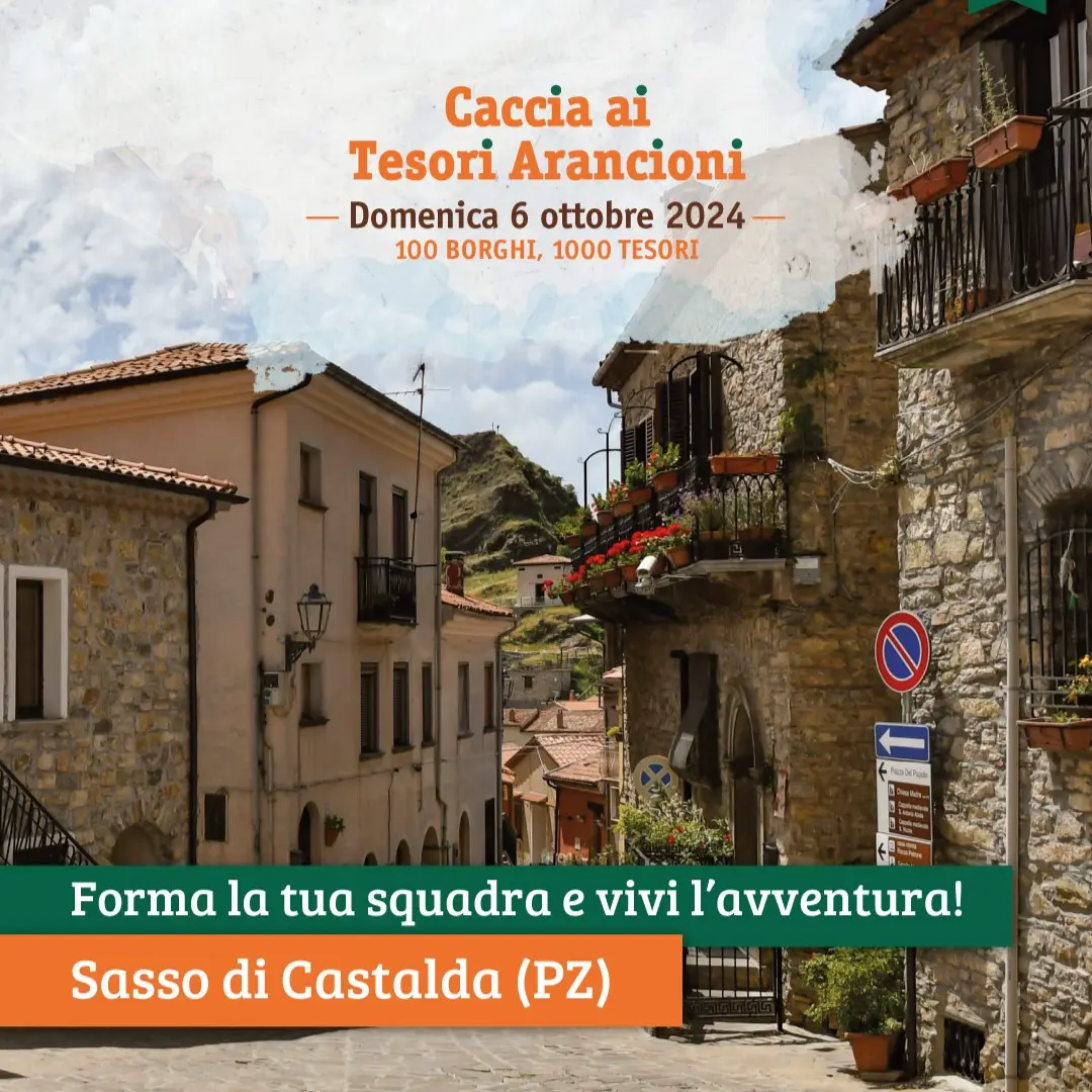 Caccia ai Tesori Arancioni 2024 a Sasso di Castalda