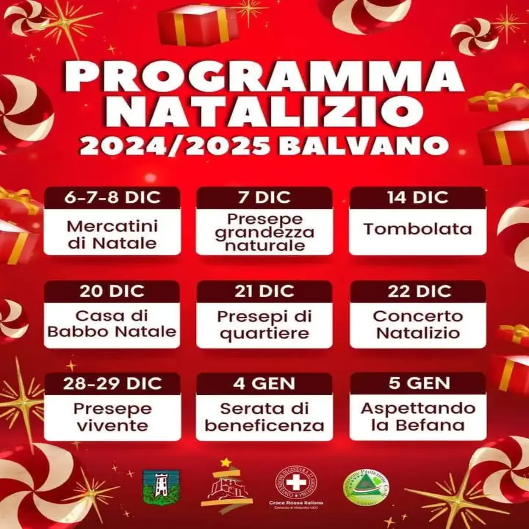 Natale di tradizione a Balvano