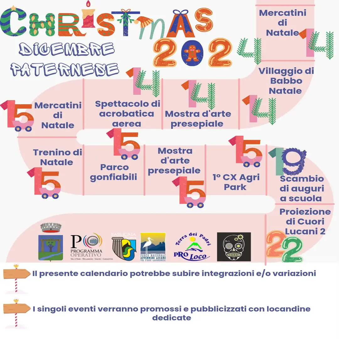 Paterno, un Natale di pura energia