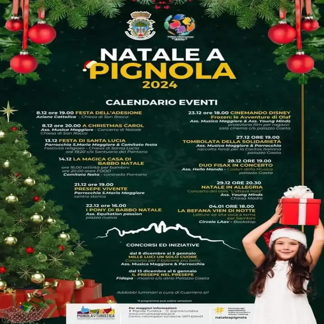 Pignola, un Natale di comunità