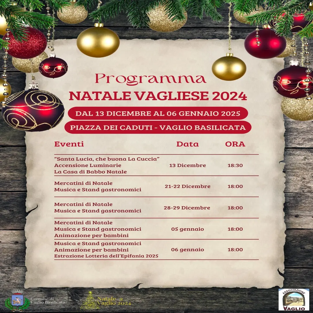 A Vaglio il Natale comincia mangiando la "cuccìa"